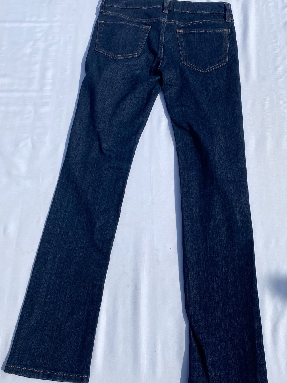 STYLUS Dark Blue Straight-Leg Women's Jeans